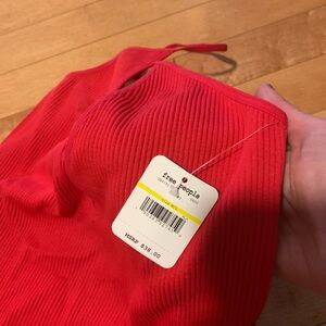Free people fushia tank top